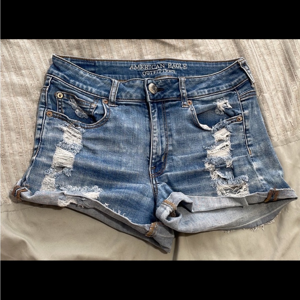 American Eagle Shorts Size 8